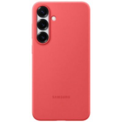 Панель Samsung Silicone для Samsung Galaxy S25 Plus Red (EF-PS936CREGWW)