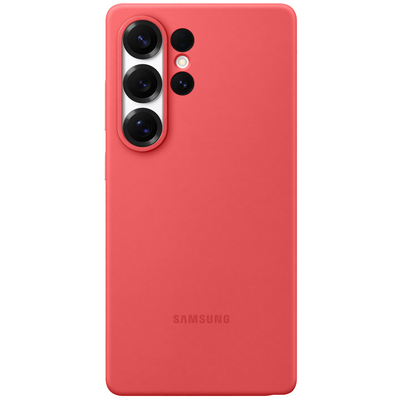 Чохол для смартф. SAMSUNG для S25 Ultra Silicone Case EF-PS938CREGWW / RED