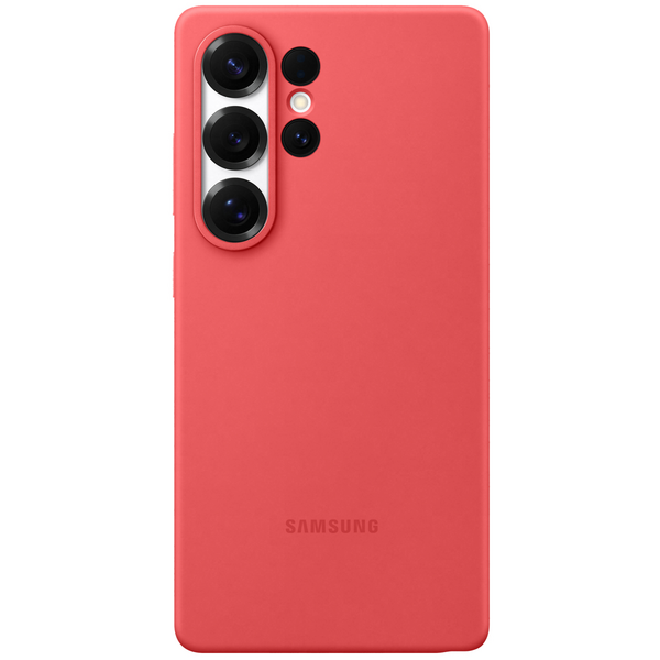 Чохол для смартф. SAMSUNG для S25 Ultra Silicone Case EF-PS938CREGWW / RED