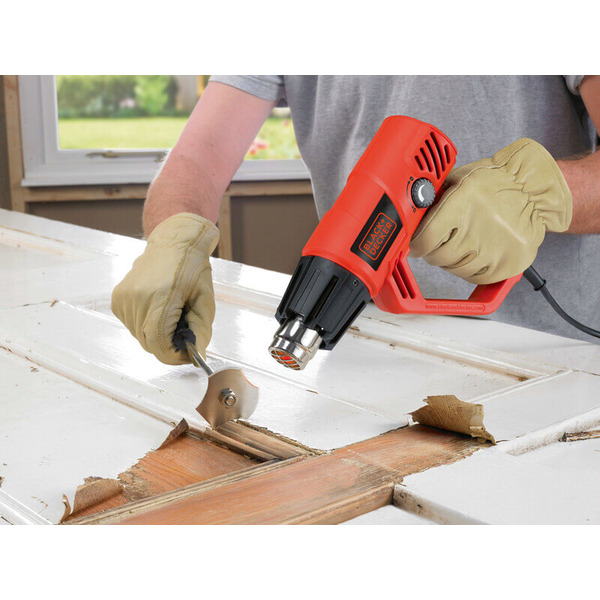 Пистолет горячего воздуха - фен сетевой BLACK+DECKER KX2001