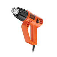 Пистолет горячего воздуха - фен сетевой BLACK+DECKER KX2001