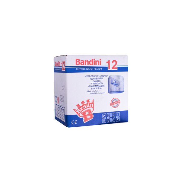 Водонагрівач Bandini Water Heaters  Q 12 (U)