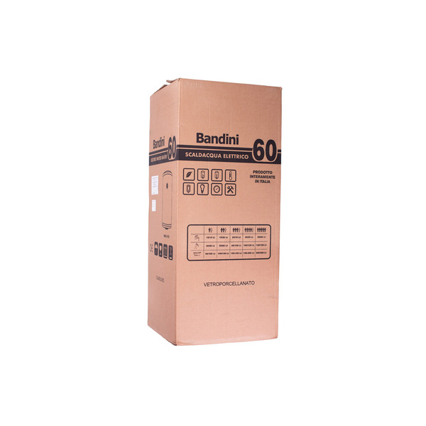 Електричний водонагрівач Bandini Water Heaters SE 60 SLIM