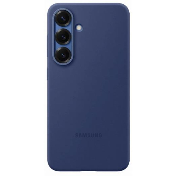 Чохол Samsung для Galaxy S25 (S931), Silicone Case, Blue (EF-PS931CNEGWW)