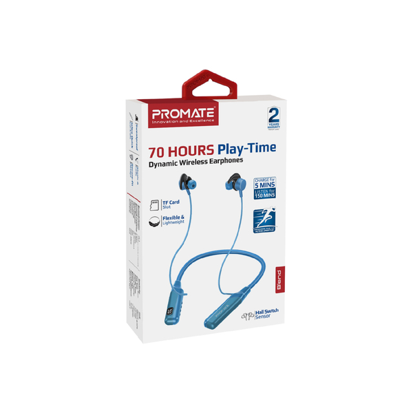 Наушники Promate Blend Blue
