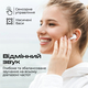 Bluetooth-гарнитура Promate Lush White