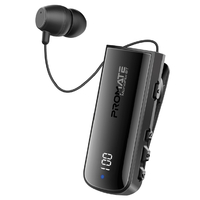 Навушники Promate Monoflix-bt Black