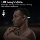 Bluetooth-гарнитура Promate RippleGlow Black