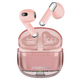 Bluetooth-гарнитура Promate TransPods Pink