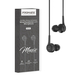 Гарнитура Promate Duet Black