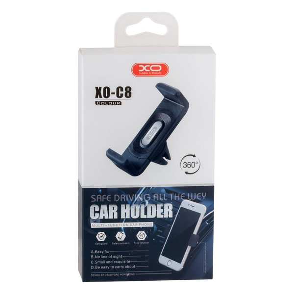 Тримач для смартфона XO С8 Black