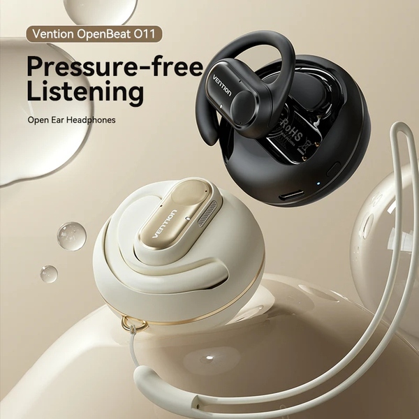 Навушники TWS Vention OpenBeat O11 Beige