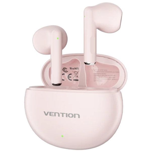 Наушники TWS Vention Elf Earbuds E06 Pink