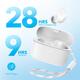 Bluetooth-гарнитура Anker SoundCore A25i White (A3948G22)