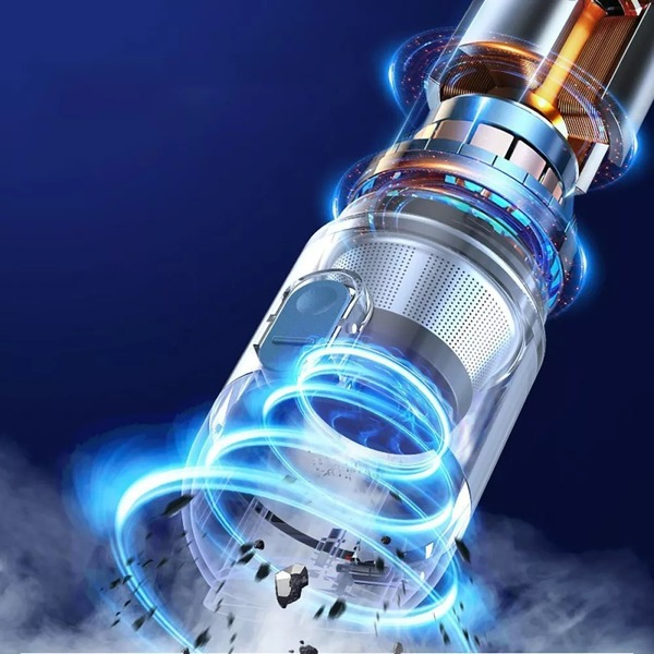 Аккумуляторный пылесос Proove Void Assistant C1 Black (PVV170010001)