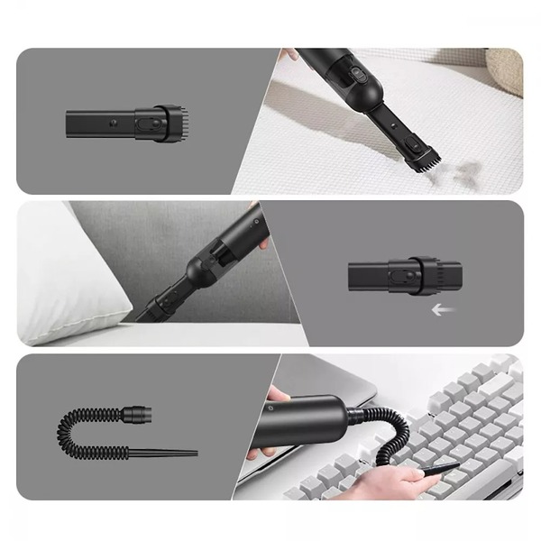 Аккумуляторный пылесос Proove Void Assistant C1 Black (PVV170010001)