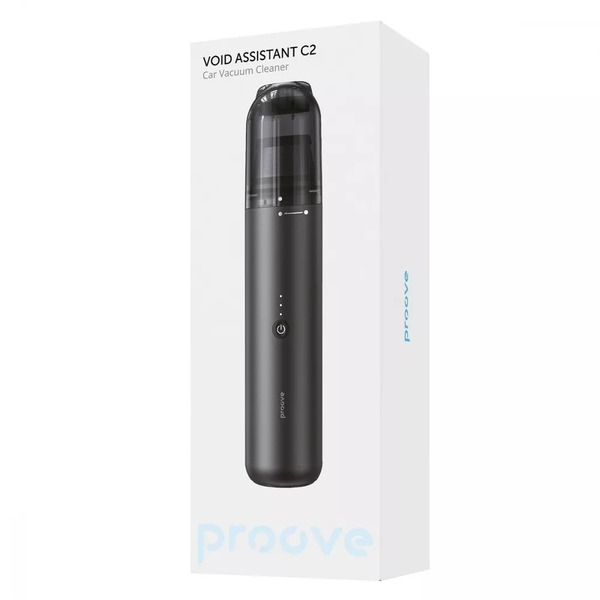 Аккумуляторный пылесос Proove Void Assistant C2 Black (PVV212010001)