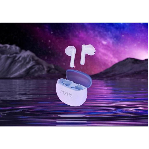 Навушники Pixus Space White