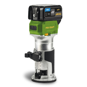 Акумуляторний фрезер Procraft POB24 (з 1 АКБ та ЗП)