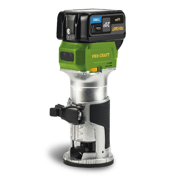 Акумуляторний фрезер Procraft POB24 (з 1 АКБ та ЗП)