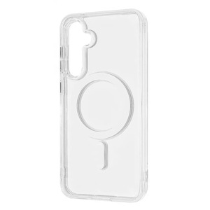 Чохол Wave Clear Case (PC+TPU) with Magnetic Ring для Samsung Galaxy S24 SM-S921 Transparent 2001001964955