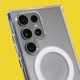 Чeхол-накладка Wave Clear Case (PC+TPU) with Magnetic Ring для Samsung Galaxy S24 SM-S921 Transparent