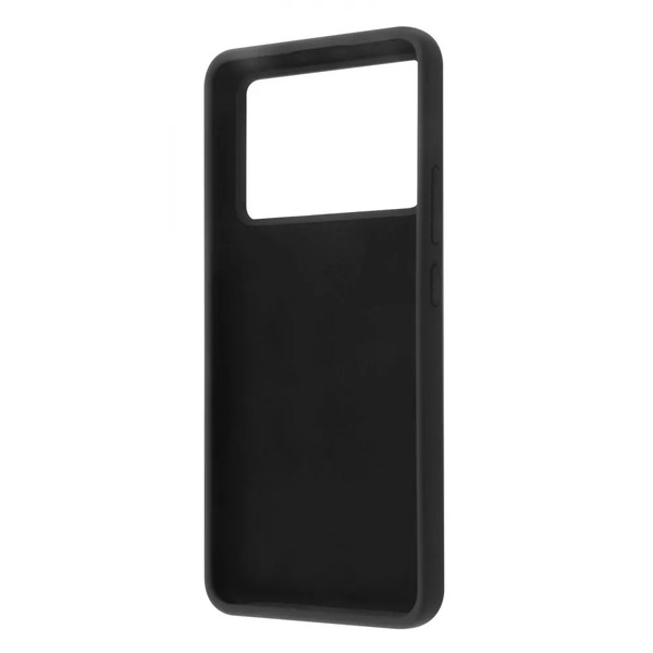 Чохол Wave Full Silicone Cover для Xiaomi Poco X6 Pro 5G Black 2001001906733