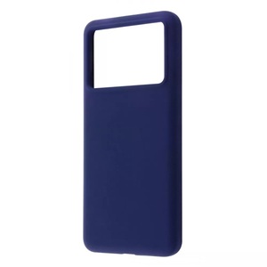 Чохол Wave Full Silicone Cover для Xiaomi Poco X6 Pro 5G Midnight Blue 2001001906764