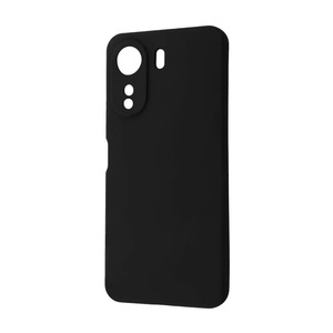 Чохол Wave Full Silicone Cover для Xiaomi Redmi 13C 4G/Poco C65 Black 2001001829919