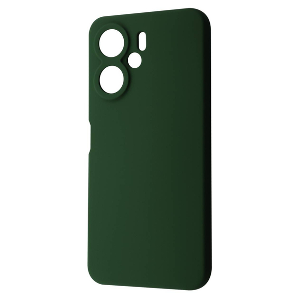 Чохол Wave Full Silicone Cover для Xiaomi Redmi 13C 4G/Poco C65 Cyprus Green 2001001829926