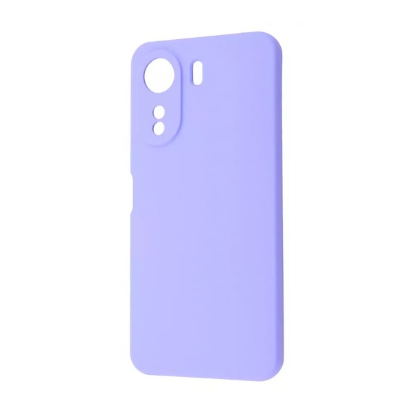Чохол Wave Full Silicone Cover для Xiaomi Redmi 13C 4G/Poco C65 Light Purple 2001001829933