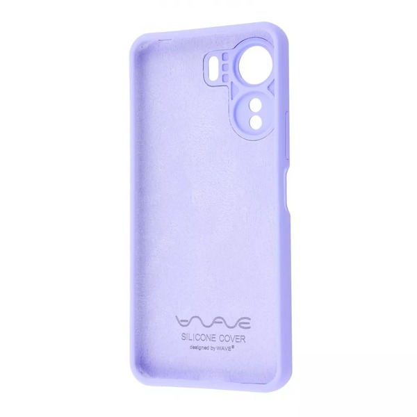 Чохол Wave Full Silicone Cover для Xiaomi Redmi 13C 4G/Poco C65 Light Purple 2001001829933