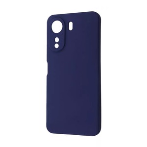Чохол Wave Full Silicone Cover для Xiaomi Redmi 13C 4G/Poco C65 Midnight Blue 2001001829940