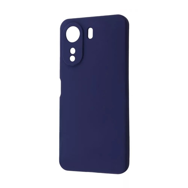Чохол Wave Full Silicone Cover для Xiaomi Redmi 13C 4G/Poco C65 Midnight Blue 2001001829940