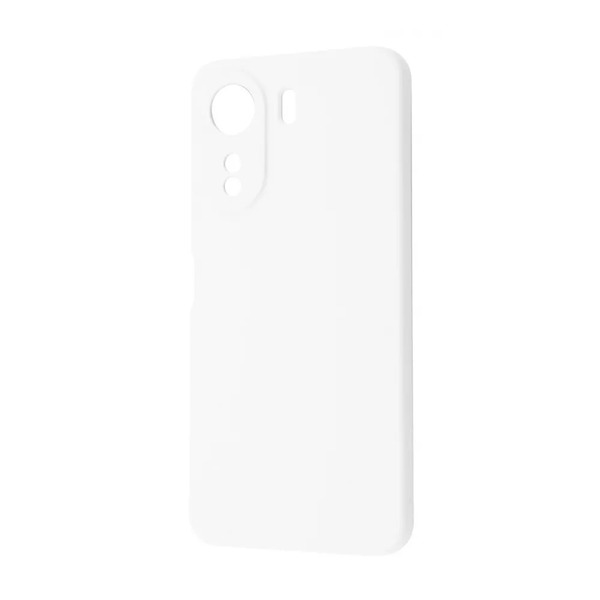 Чохол Wave Full Silicone Cover для Xiaomi Redmi 13C 4G/Poco C65 White 2001001829988