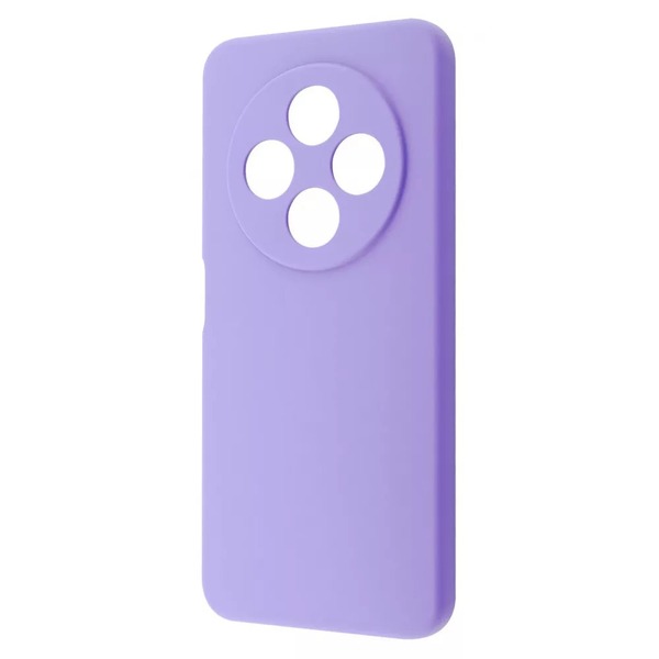 Чохол Wave Full Silicone Cover для Xiaomi Redmi 14C 4G/Poco C75 Light Purple 2003000173413