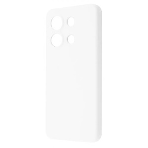 Чохол-накладка Wave Full Silicone Cover для Xiaomi Redmi Note 13 4G White