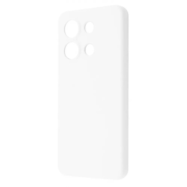 Чохол-накладка Wave Full Silicone Cover для Xiaomi Redmi Note 13 4G White
