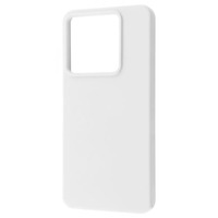 Чeхол-накладка Wave Full Silicone Cover для Xiaomi Redmi Note 13 Pro 5G/Poco X6 5G White