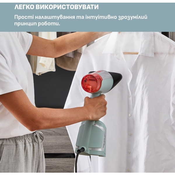 Назва товару: Відпарювач Tefal AeroSteam DT9814F0