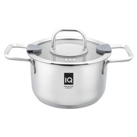 Каструля IQ Be Creative 18 см (2.5 л) з кришкою (IQ-2050-18)