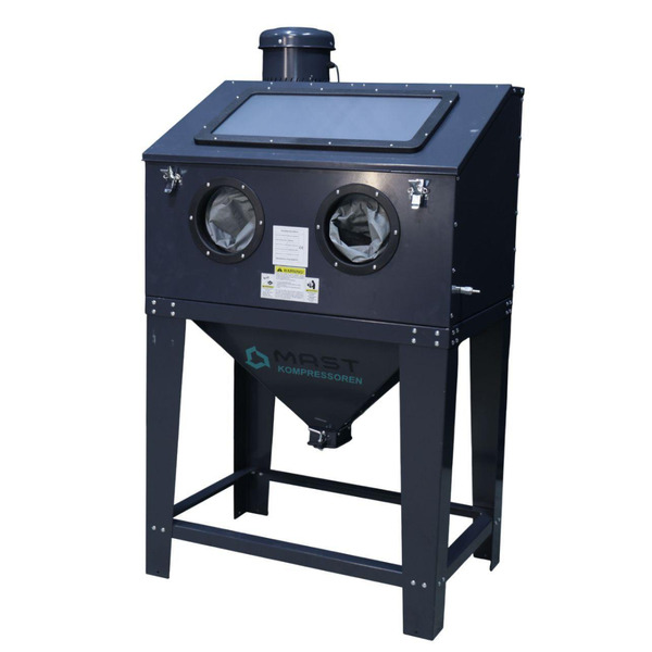 Піскоструйна камера MAST MSC220TD+DC15 (верхні дверцята)