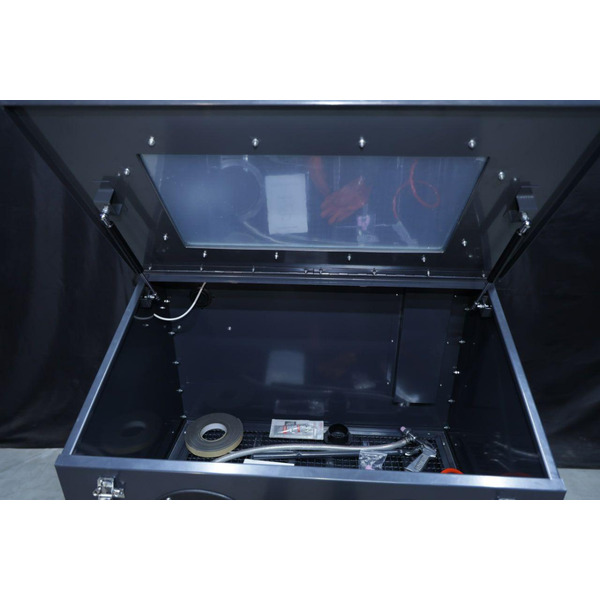 Піскоструйна камера MAST MSC220TD+DC15 (верхні дверцята)