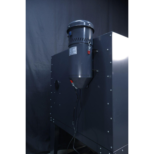 Піскоструйна камера MAST MSC350FD+DC15 (передні дверцята)