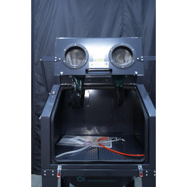 Піскоструйна камера MAST MSC350FD+DC15 (передні дверцята)