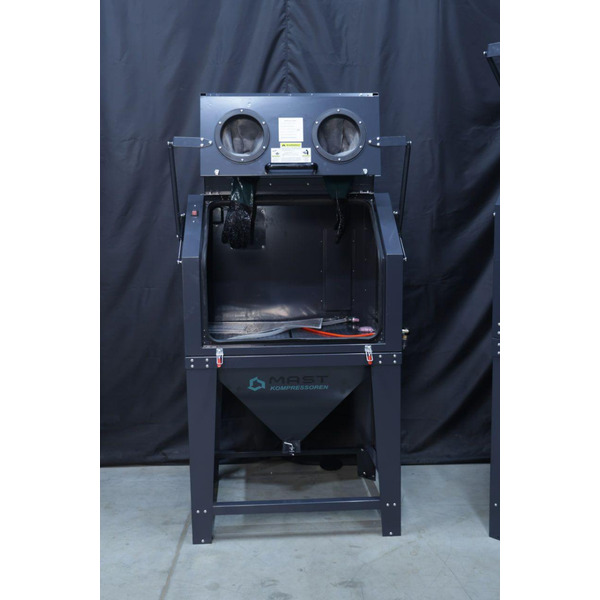 Піскоструйна камера MAST MSC350FD+DC15 (передні дверцята)