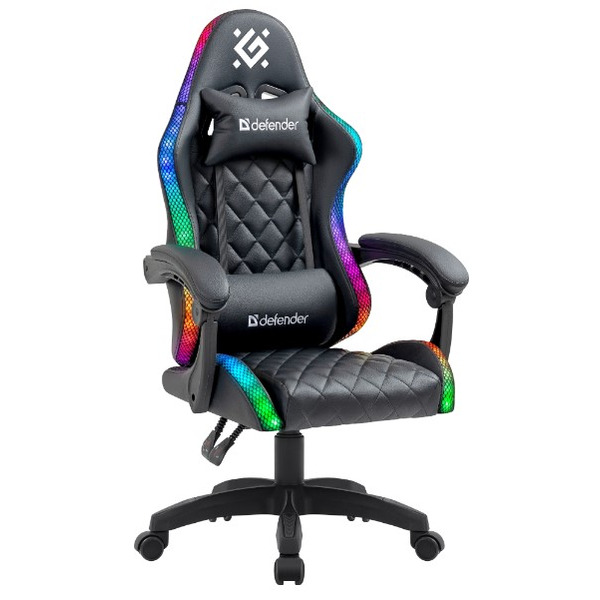 Комп'ютерне крісло ігрове Defender Energy