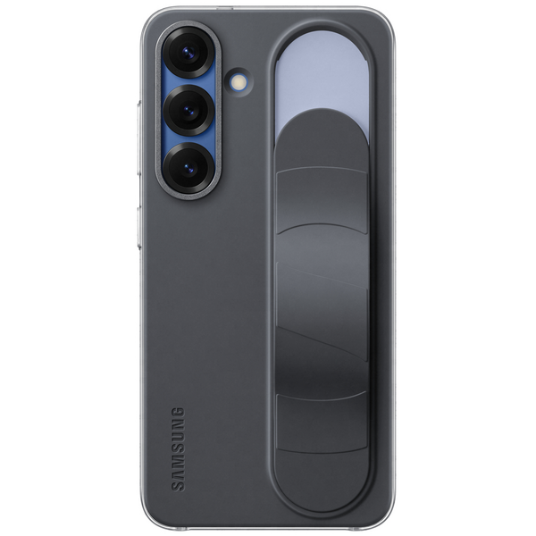Чохол Samsung для Galaxy S25 (S931), Standing Grip case, чорний EF-GS931CBEGWW