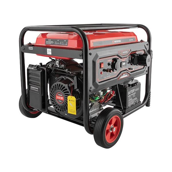 Генератор бензиновий STORM INTERTOOL DT-1175