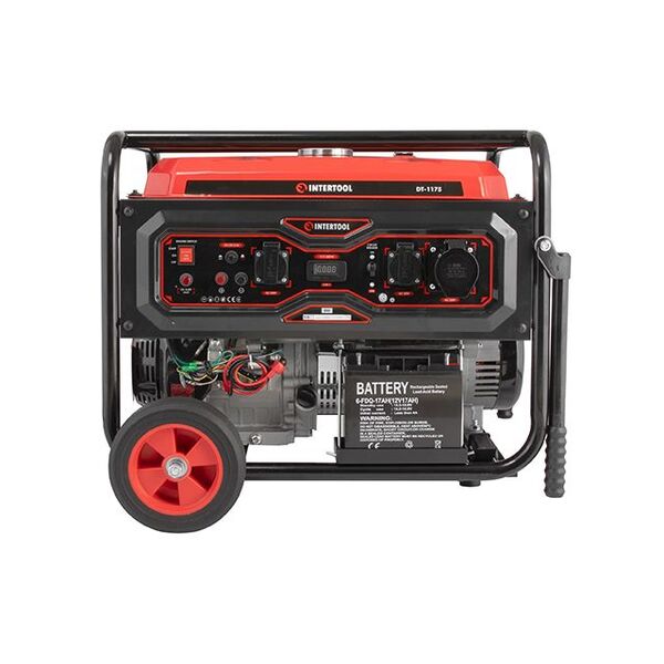 Генератор бензиновий STORM INTERTOOL DT-1175